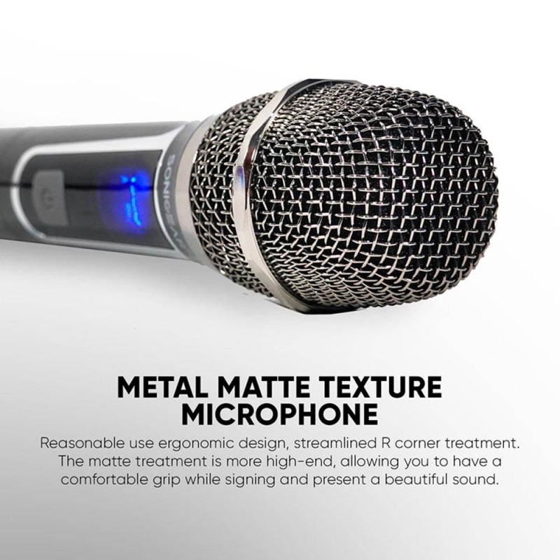 Buy SonicGear Wireless Microphone - WM3000UL - 1xHandset Wireless UHF Microphone... in Cyprus, Nicosia, Limassol, Larnaka, Pafos