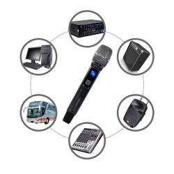 Buy SonicGear Wireless Microphone - WM3000UL - 1xHandset Wireless UHF Microphone... in Cyprus, Nicosia, Limassol, Larnaka, Pafos