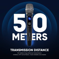 Buy SonicGear Wireless Microphone - WM3000UL - 1xHandset Wireless UHF Microphone... in Cyprus, Nicosia, Limassol, Larnaka, Pafos