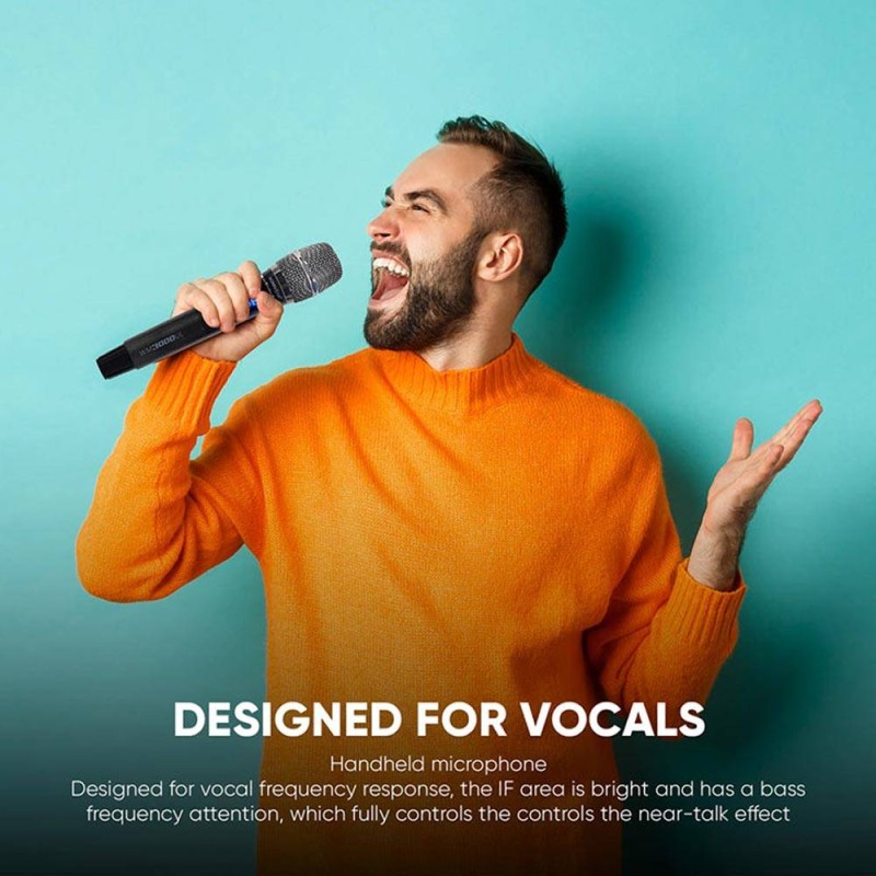 Buy SonicGear Wireless Microphone - WM3000UL - 1xHandset Wireless UHF Microphone... in Cyprus, Nicosia, Limassol, Larnaka, Pafos