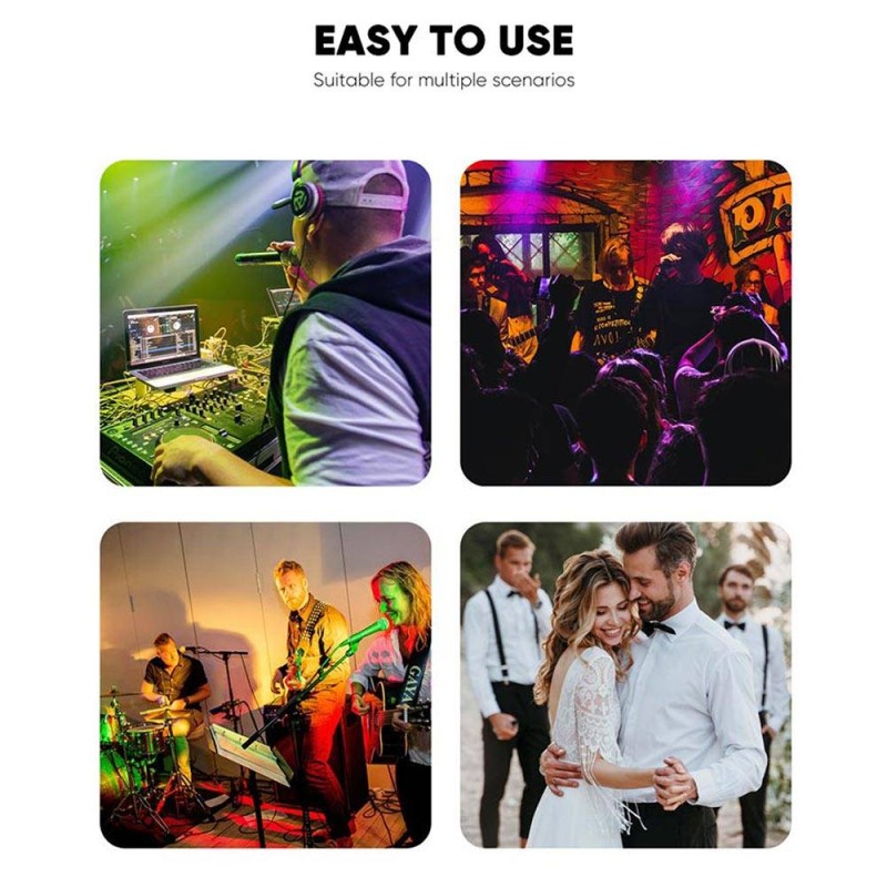 Buy SonicGear Wireless Microphone - WM3000UL - 1xHandset Wireless UHF Microphone... in Cyprus, Nicosia, Limassol, Larnaka, Pafos