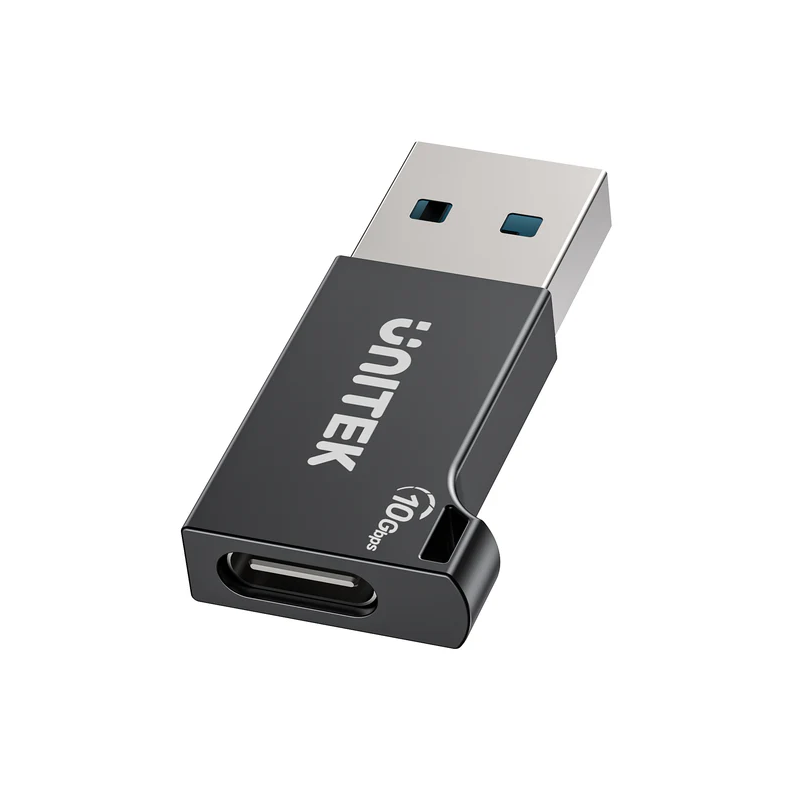 Unitek USB-C Female to USB-A Male Adapter - A1049A - 10Gbps — Buy in Cyprus with Fast Delivery