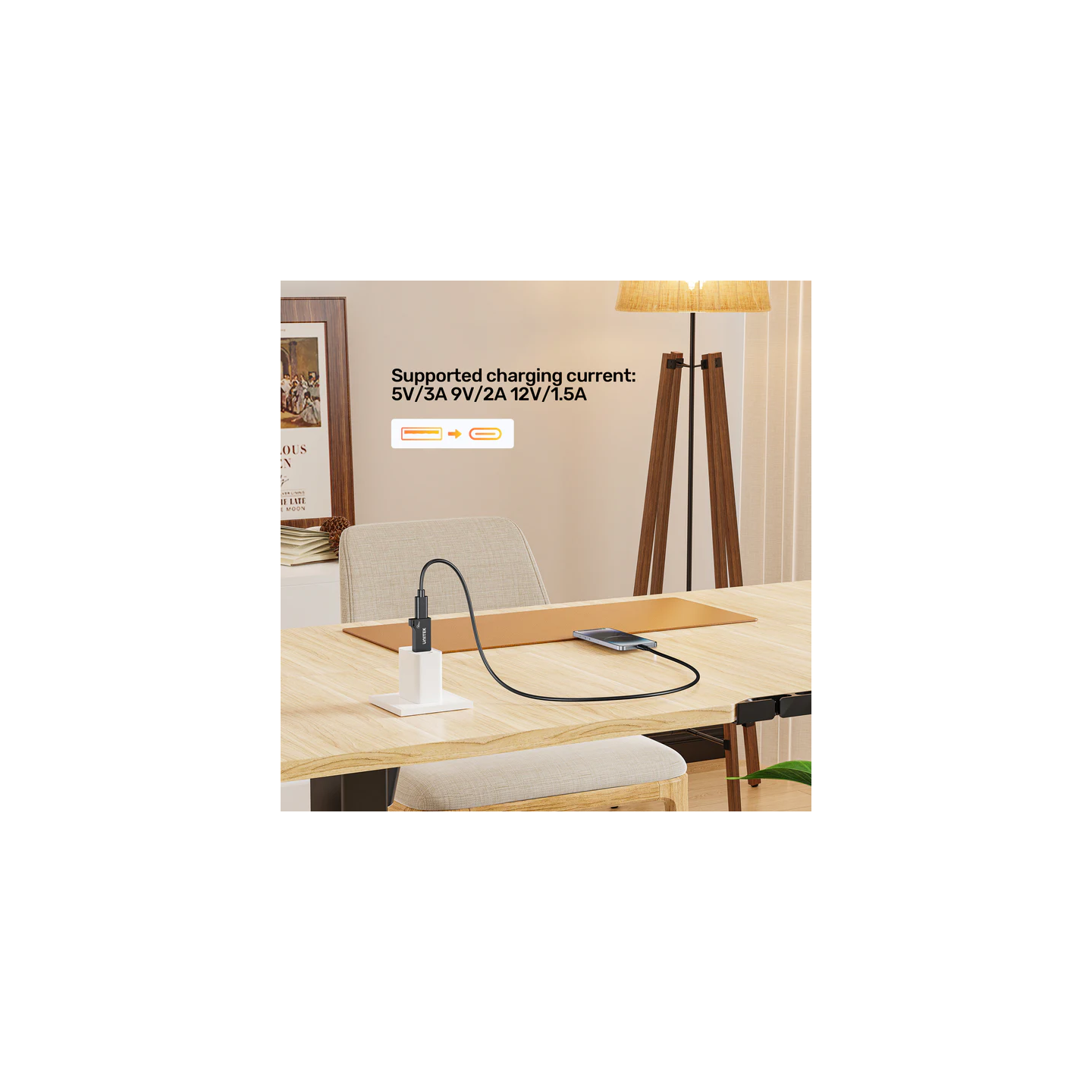 Unitek USB-C Female to USB-A Male Adapter - A1049A - 10Gbps — Buy in Cyprus with Fast Delivery