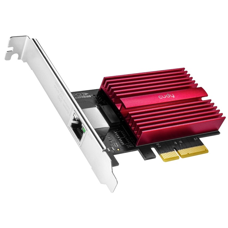 Buy Cudy PCIe Adapter - PE10G - 10GbE in Cyprus, Nicosia, Limassol, Larnaka, Pafos