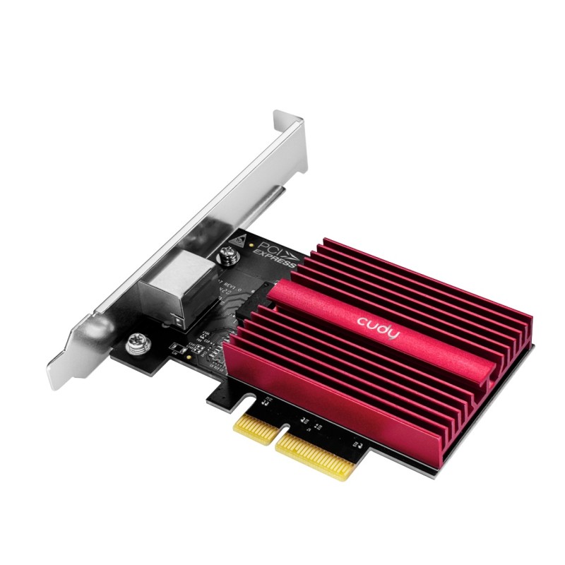 Buy Cudy PCIe Adapter - PE10G - 10GbE in Cyprus, Nicosia, Limassol, Larnaka, Pafos