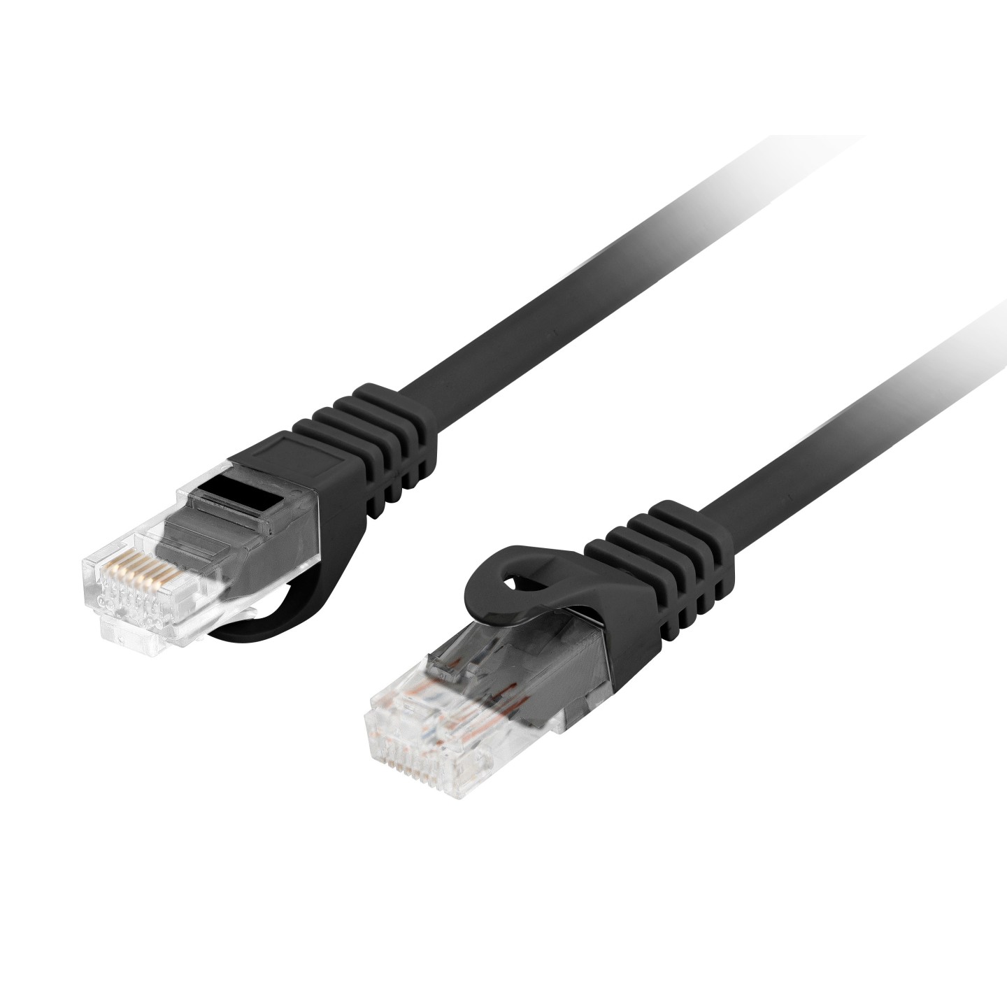 Lanberg Patch Cable - CAT6 UTP CU LSZH 0.25m Black — Buy in Cyprus with Fast Delivery