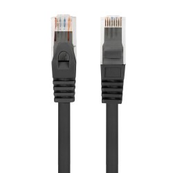 Buy Lanberg Patch Cable - CAT6 UTP CU LSZH 0.25m Black in Cyprus, Nicosia, Limassol, Larnaka, Pafos