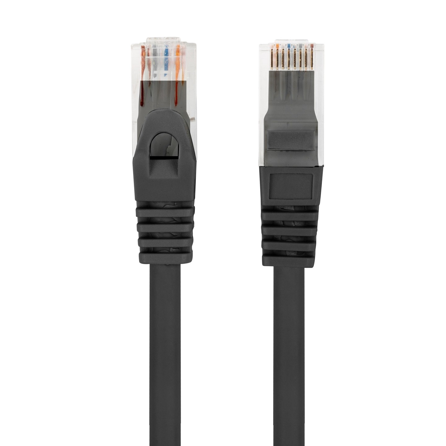 Lanberg Patch Cable - CAT6 UTP CU LSZH 0.25m Black — Buy in Cyprus with Fast Delivery