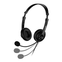 Genius HS-230U Headset - USB-A Inline Control Soft Ear Cups (Boxed) — Buy in Cyprus with Fast Delivery