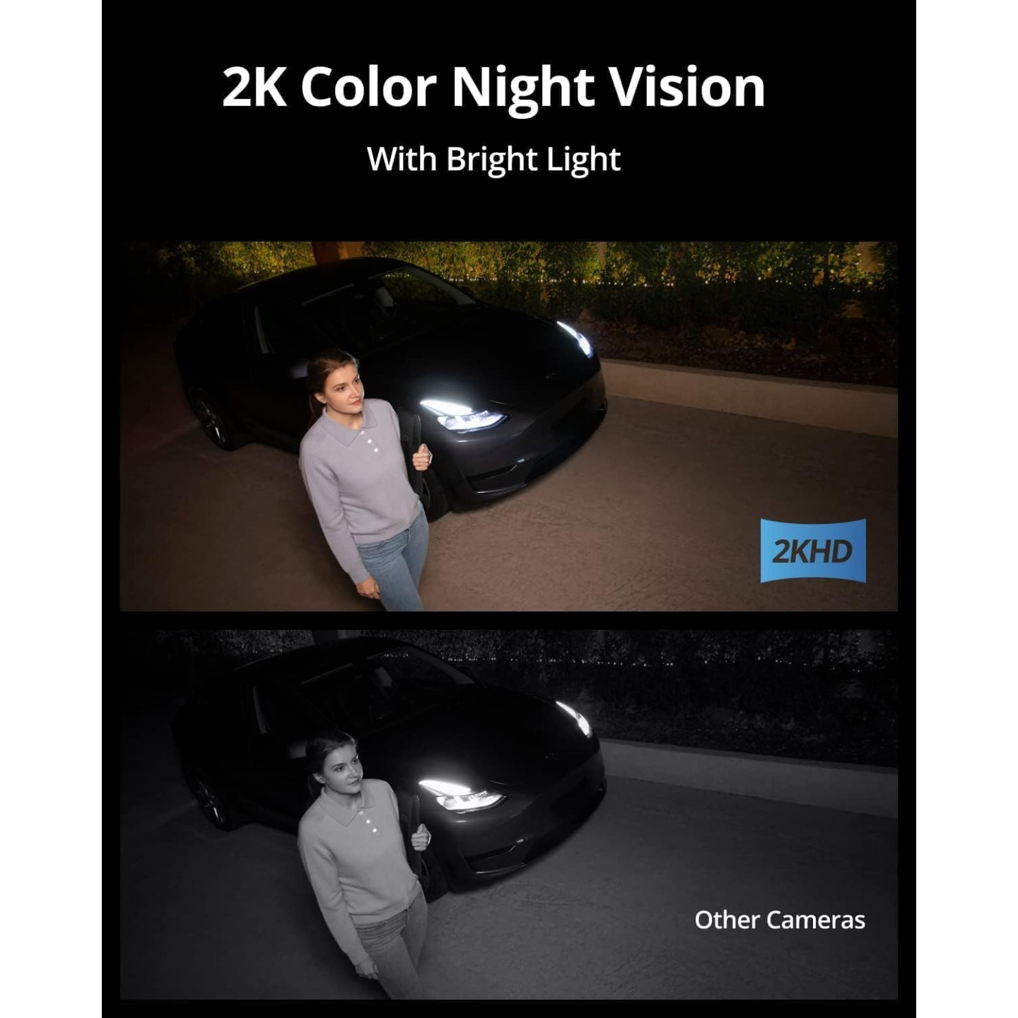 Anker Eufy Security Camera Outdoor Wired Wall Light - S100 - Outdoor Wired Wall Light — Buy in Cyprus with Fast Delivery