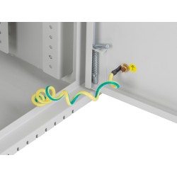 Buy Lanberg 19'' Low Profile Wall Rack - Z32337 - 4U+3U Assembled Grey in Cyprus, Nicosia, Limassol, Larnaka, Pafos