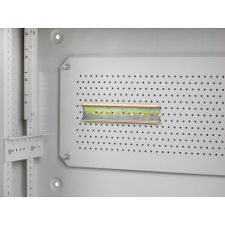 Buy Lanberg 19'' Low Profile Wall Rack - Z32337 - 4U+3U Assembled Grey in Cyprus, Nicosia, Limassol, Larnaka, Pafos