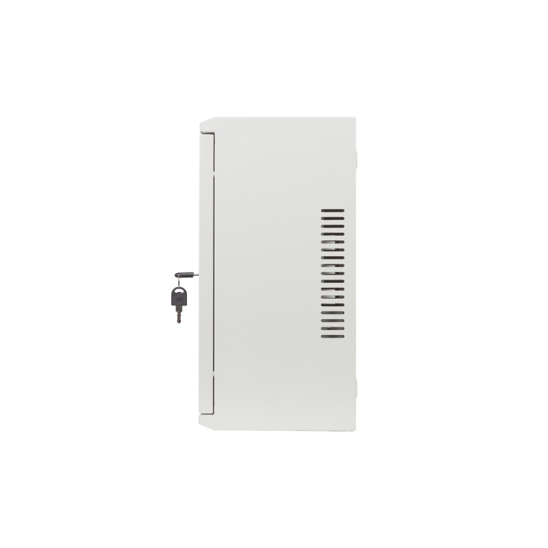 Buy Lanberg 19'' Low Profile Wall Rack - Z32337 - 4U+3U Assembled Grey in Cyprus, Nicosia, Limassol, Larnaka, Pafos