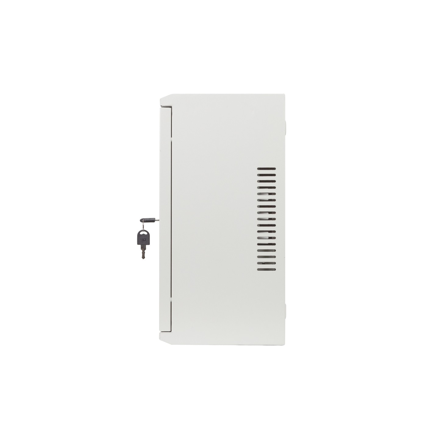 Lanberg 19'' Low Profile Wall Rack - Z32337 - 4U+3U Assembled Grey — Buy in Cyprus with Fast Delivery