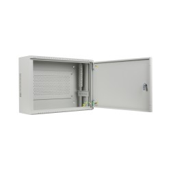 Buy Lanberg 19'' Low Profile Wall Rack - Z32337 - 4U+3U Assembled Grey in Cyprus, Nicosia, Limassol, Larnaka, Pafos