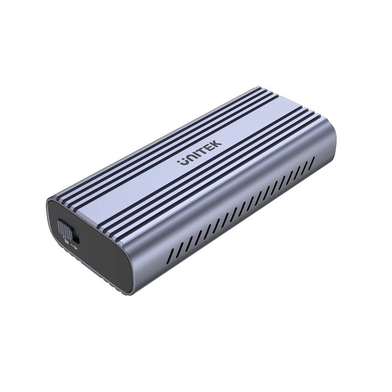 Buy Unitek SolidForce Reefer USB-C 3.2 M.2 NVMe Alum Enclosure - S1225A - USB-C ... in Cyprus, Nicosia, Limassol, Larnaka, Pafos