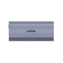 Buy Unitek SolidForce Reefer USB-C 3.2 M.2 NVMe Alum Enclosure - S1225A - USB-C ... in Cyprus, Nicosia, Limassol, Larnaka, Pafos