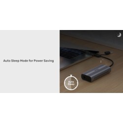 Buy Unitek SolidForce Reefer USB-C 3.2 M.2 NVMe Alum Enclosure - S1225A - USB-C ... in Cyprus, Nicosia, Limassol, Larnaka, Pafos