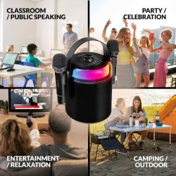 Buy "SonicGear Portable Karaoke Kids Speaker BT Wireless Dual Mics iOX - K800 - ... in Cyprus, Nicosia, Limassol, Larnaka, Pafos