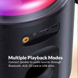 Buy "SonicGear Portable Karaoke Kids Speaker BT Wireless Dual Mics iOX - K800 - ... in Cyprus, Nicosia, Limassol, Larnaka, Pafos