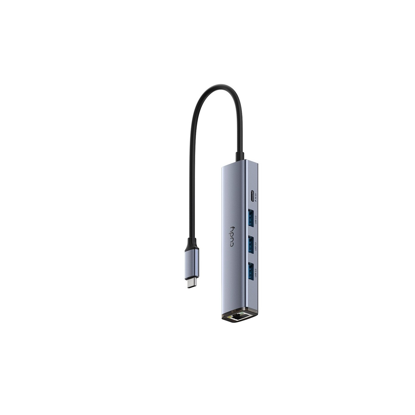Cudy Hub - UH605 - USB-C 1xGigabit Lan 3xUSB-A 1xUSB-C — Buy in Cyprus with Fast Delivery