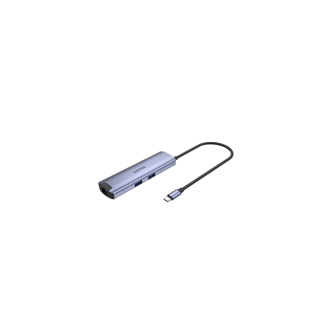 Unitek H1112F USB-C Hub – 2x USB3.0 HDMI 4K PD100W | Armenius Store
