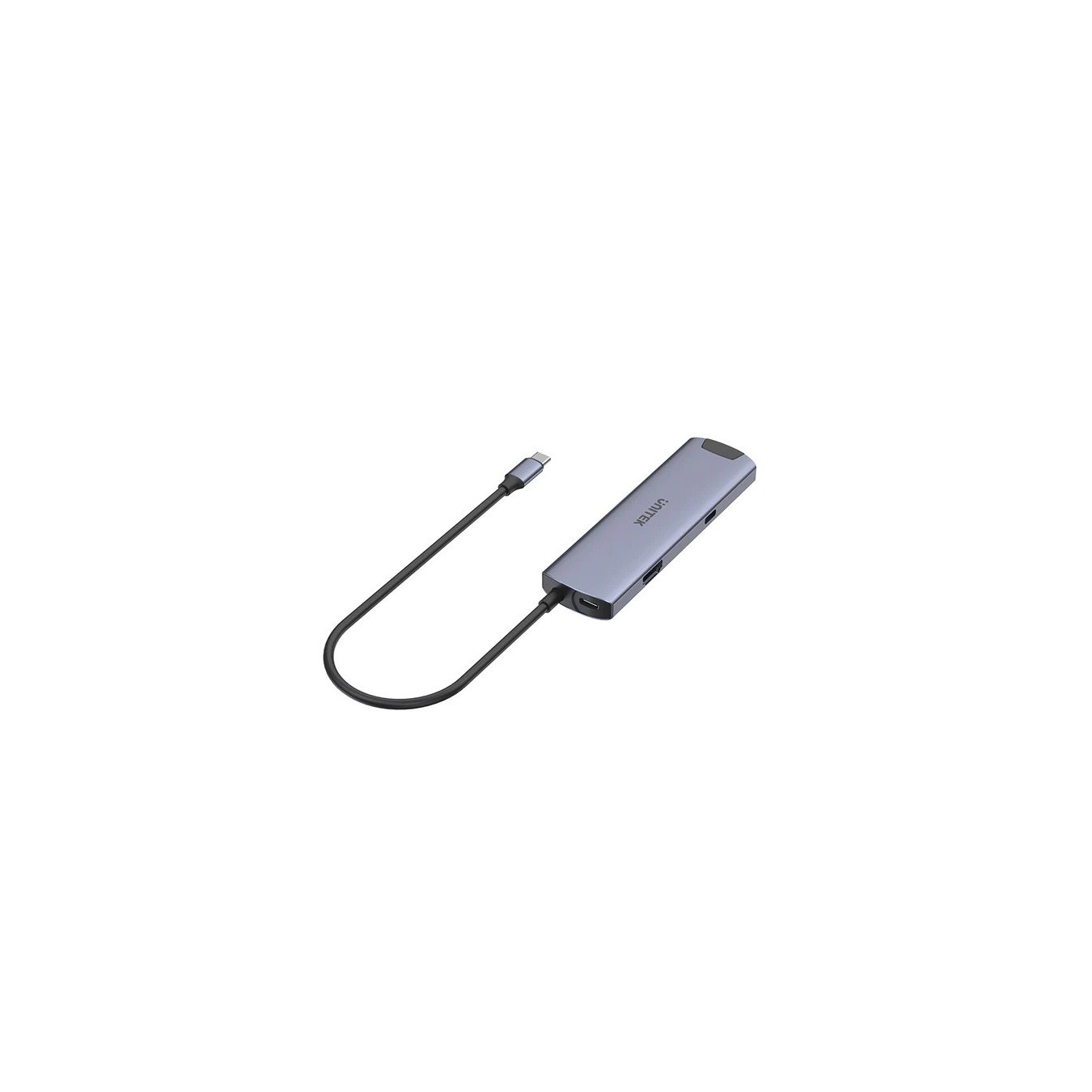Unitek H1112F USB-C Hub – 2x USB3.0 HDMI 4K PD100W | Armenius Store
