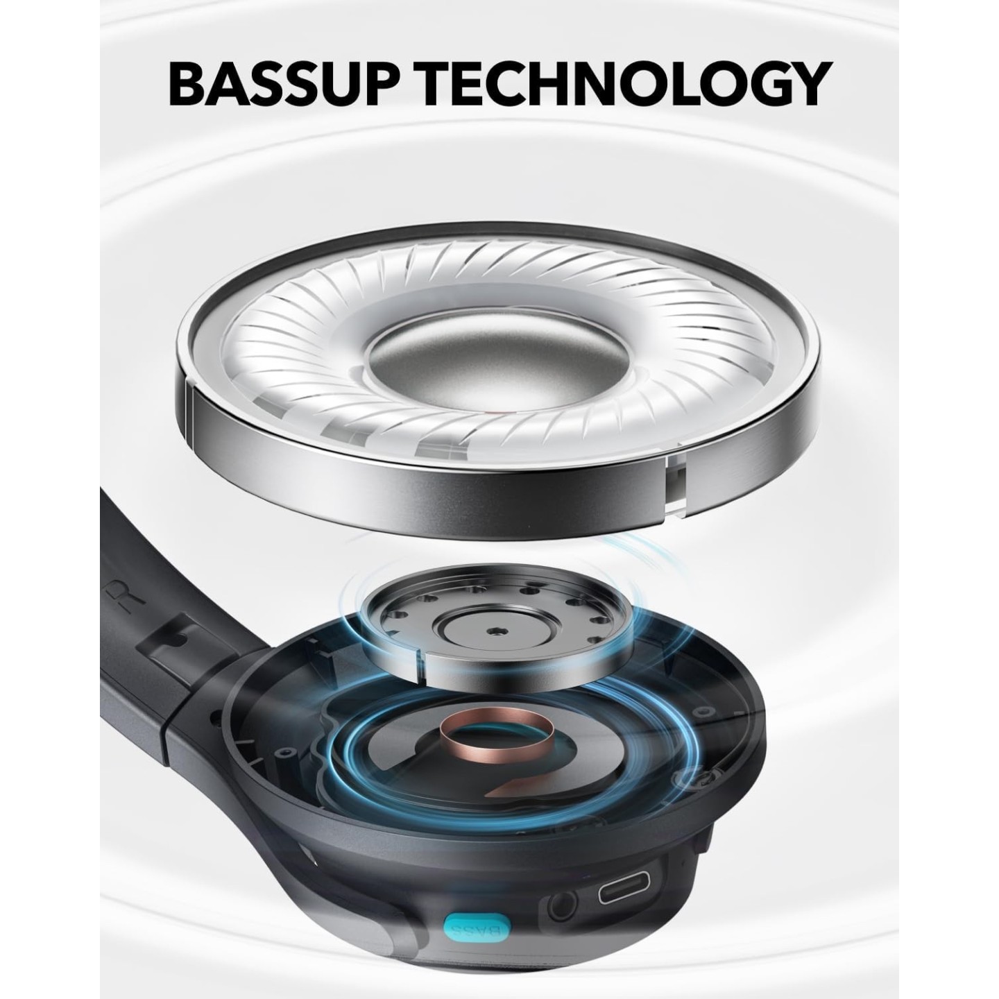 Anker Soundcore Headphones - Q11i - Gray — Buy in Cyprus with Fast Delivery