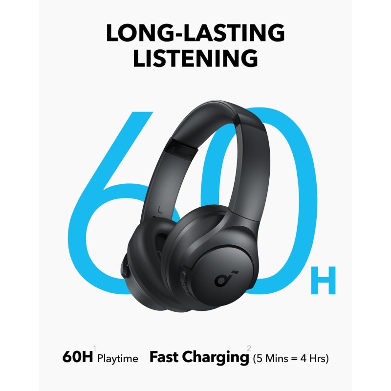 Buy Anker Soundcore Headphones - Q11i - Gray in Cyprus, Nicosia, Limassol, Larnaka, Pafos