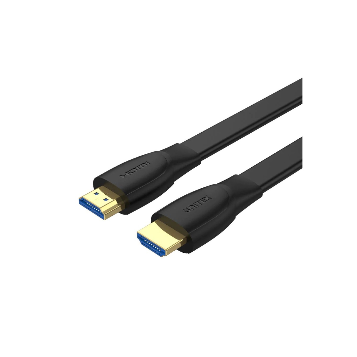 Unitek HDMI to HDMI 2.0 Flat Cable - C11063BK-5M - 5.0m — Buy in Cyprus with Fast Delivery