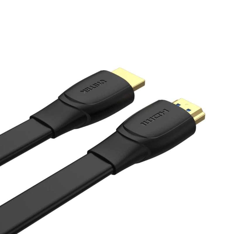 Buy Unitek HDMI to HDMI 2.0 Flat Cable - C11063BK-5M - 5.0m in Cyprus, Nicosia, Limassol, Larnaka, Pafos
