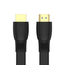 Buy Unitek HDMI to HDMI 2.0 Flat Cable - C11063BK-5M - 5.0m in Cyprus, Nicosia, Limassol, Larnaka, Pafos