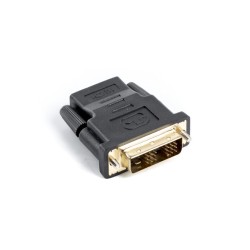 Buy Lanberg HDMI(F) to DVI-D(M)(18+1) Single Link Adapter - AD-0013-BK - HDMI(F)... in Cyprus, Nicosia, Limassol, Larnaka, Pafos