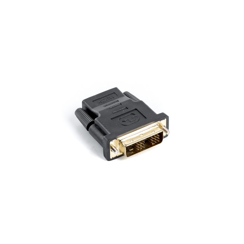 Buy Lanberg HDMI(F) to DVI-D(M)(18+1) Single Link Adapter - AD-0013-BK - HDMI(F)... in Cyprus, Nicosia, Limassol, Larnaka, Pafos