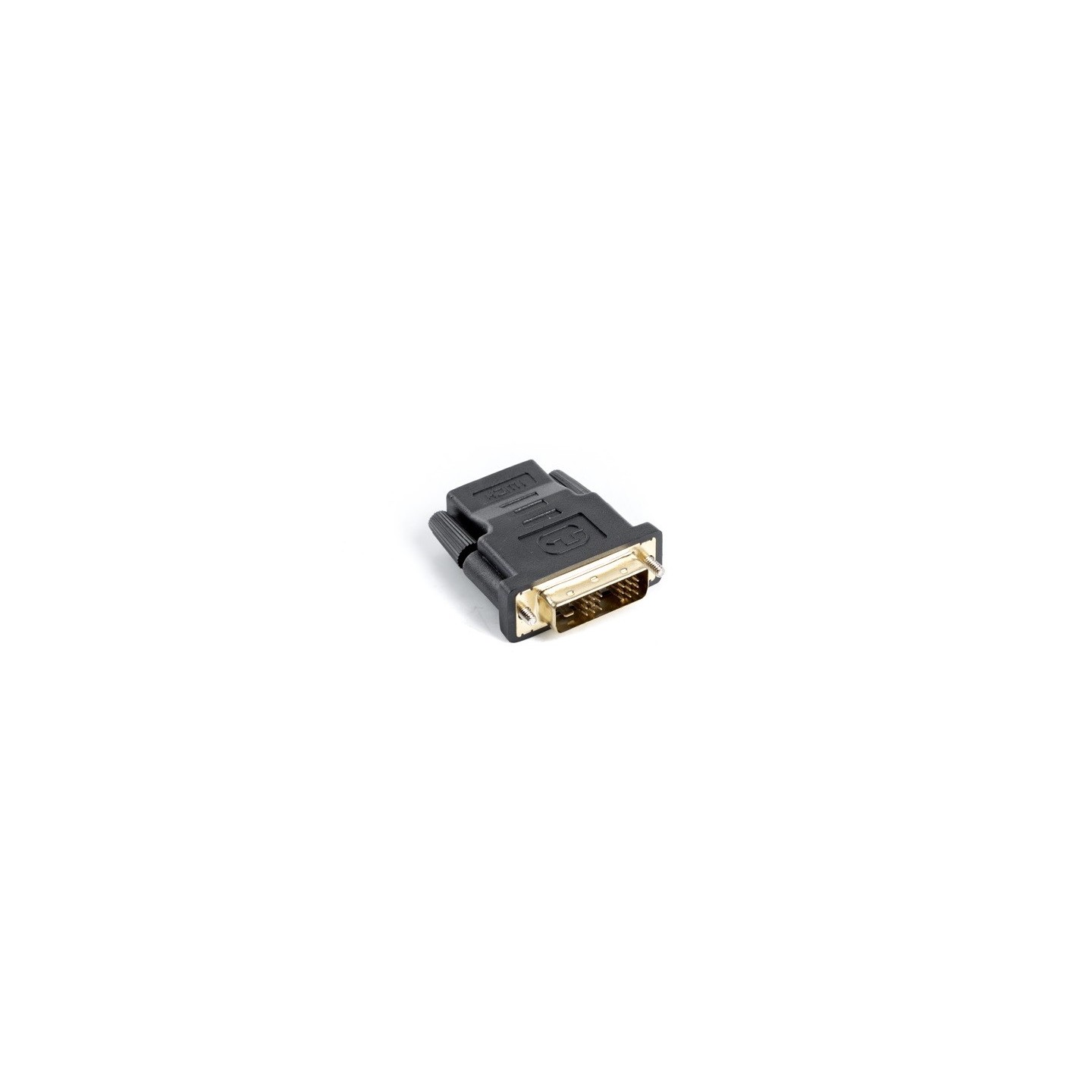 Lanberg HDMI(F) to DVI-D(M)(18+1) Single Link Adapter - AD-0013-BK - HDMI(F) to DVI-D(M)(18+1) Single Link Adapter
