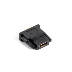 Buy Lanberg HDMI(F) to DVI-D(M)(18+1) Single Link Adapter - AD-0013-BK - HDMI(F)... in Cyprus, Nicosia, Limassol, Larnaka, Pafos