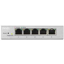 Buy Zyxel Switch - GS1200-5 - Gigabit Ethernet Managed 5-Port Metal UK Plug in Cyprus, Nicosia, Limassol, Larnaka, Pafos