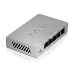 Buy Zyxel Switch - GS1200-5 - Gigabit Ethernet Managed 5-Port Metal UK Plug in Cyprus, Nicosia, Limassol, Larnaka, Pafos