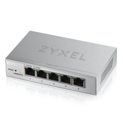 Buy Zyxel Switch - GS1200-5 - Gigabit Ethernet Managed 5-Port Metal UK Plug in Cyprus, Nicosia, Limassol, Larnaka, Pafos