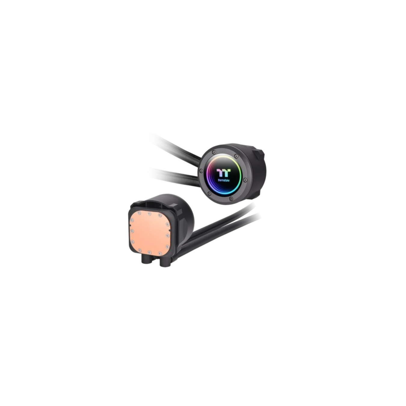 Thermaltake TH240 ARGB Sync AIO Liquid Cooler - CL-W361-PL12SW-A - 240mm, 2x120mm ARGB Fans, Black