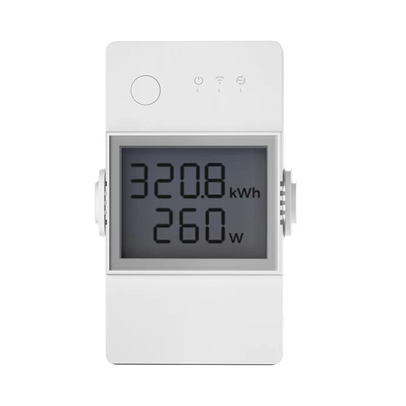 Buy Sonoff WiFi Smart Switch POW Elite Smart Power Meter - POWR320D - 20A in Cyprus, Nicosia, Limassol, Larnaka, Pafos