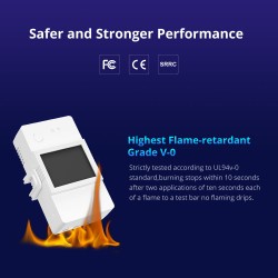 Buy Sonoff WiFi Smart Switch POW Elite Smart Power Meter - POWR320D - 20A in Cyprus, Nicosia, Limassol, Larnaka, Pafos