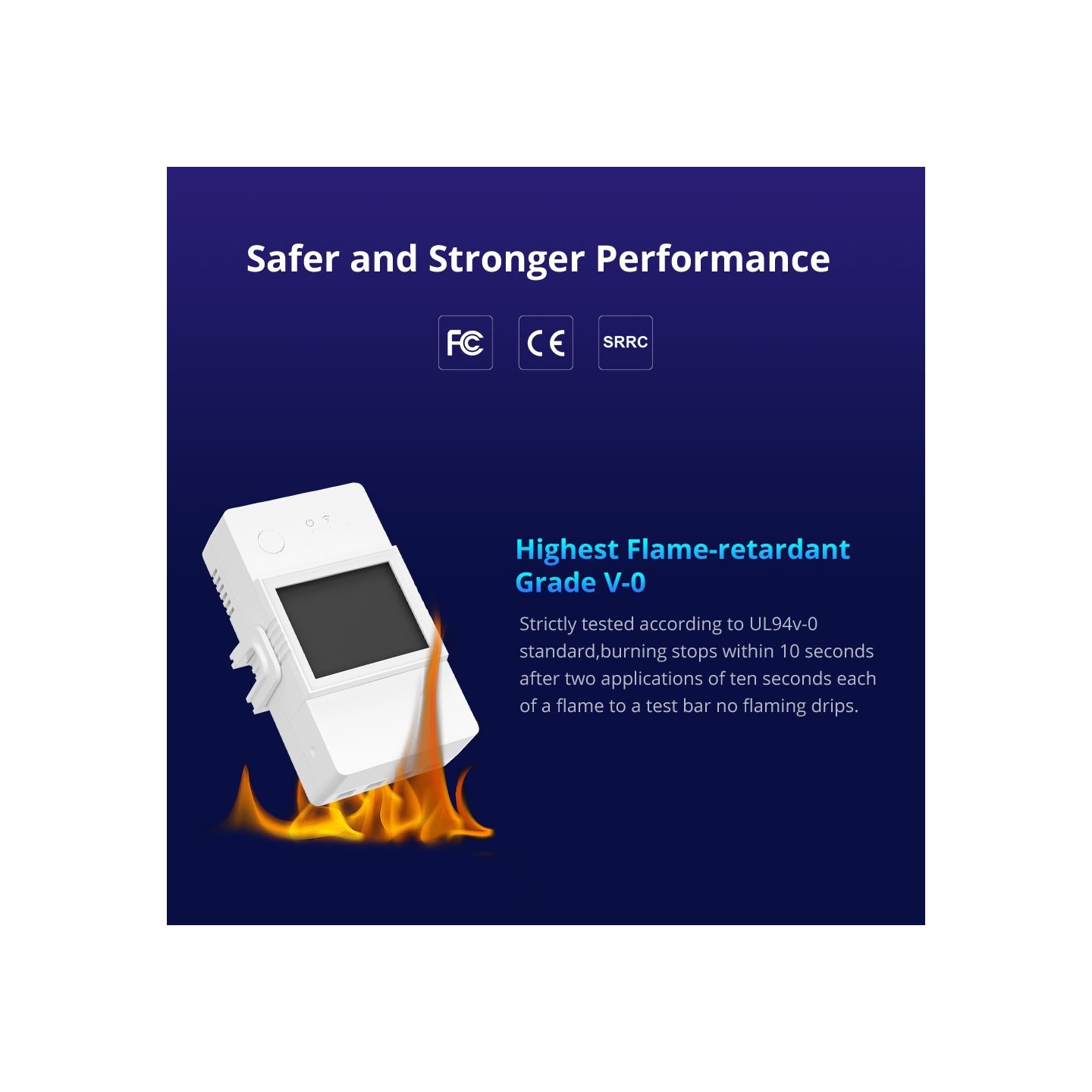 Sonoff WiFi Smart Switch POW Elite Smart Power Meter - POWR320D - 20A — Buy in Cyprus with Fast Delivery