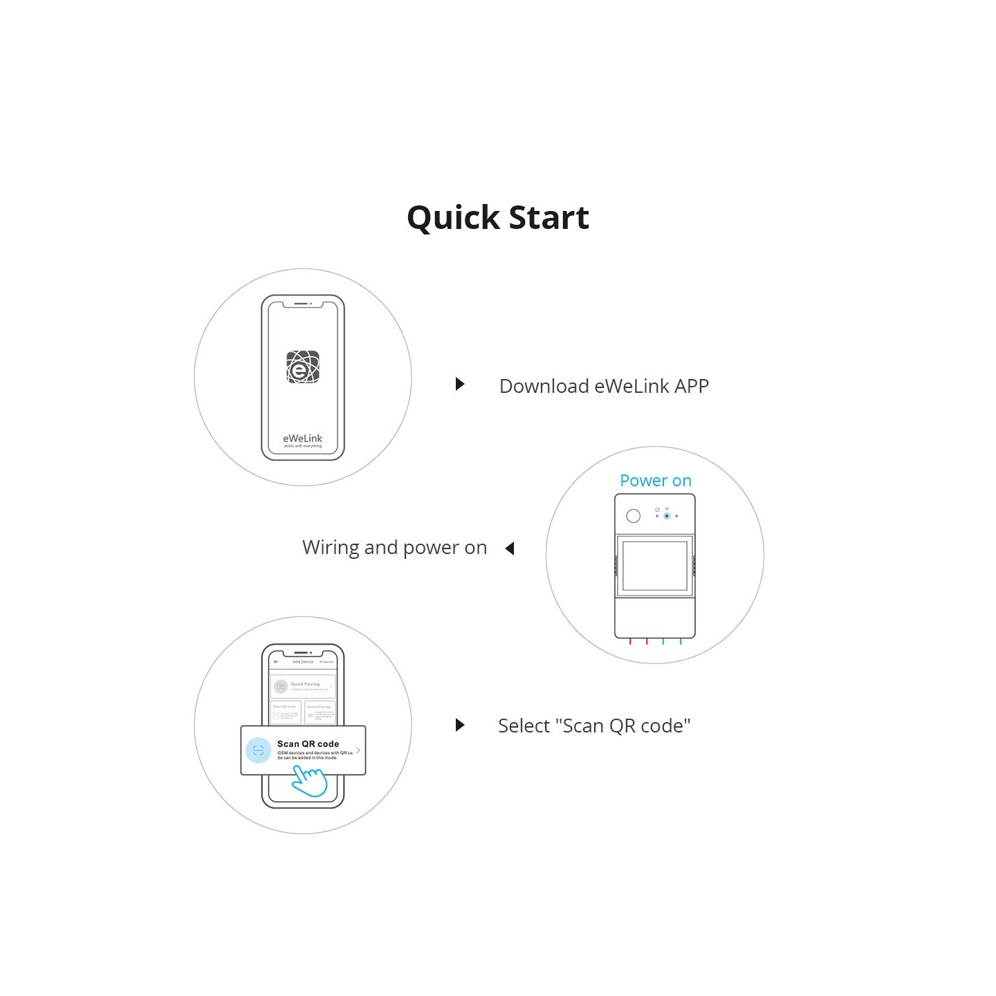 Sonoff WiFi Smart Switch POW Elite Smart Power Meter - POWR320D - 20A — Buy in Cyprus with Fast Delivery