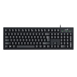 Buy Genius Wired Smart Keyboard (English) - KB-100 - Wired, Smart Keyboard, English in Cyprus, Nicosia, Limassol, Larnaka, Pafos
