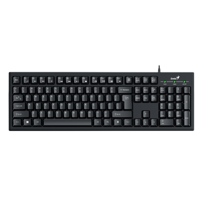 Buy Genius Wired Smart Keyboard (English) - KB-100 - Wired, Smart Keyboard, English in Cyprus, Nicosia, Limassol, Larnaka, Pafos
