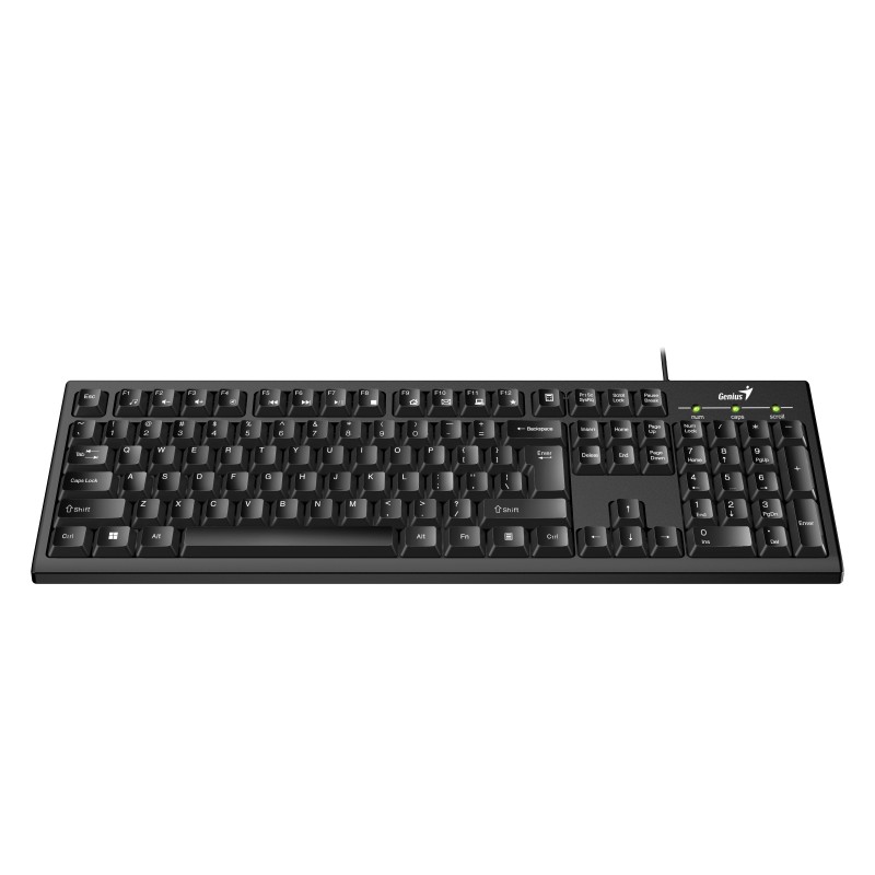 Buy Genius Wired Smart Keyboard (English) - KB-100 - Wired, Smart Keyboard, English in Cyprus, Nicosia, Limassol, Larnaka, Pafos