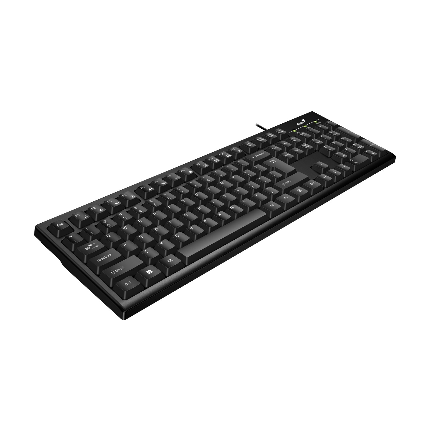 Genius KB-100 Wired Smart Keyboard English Copilot - USB (Boxed) — Buy in Cyprus with Fast Delivery