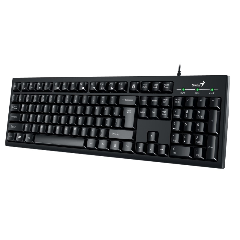 Buy Genius Wired Smart Keyboard (English) - KB-100 - Wired, Smart Keyboard, English in Cyprus, Nicosia, Limassol, Larnaka, Pafos
