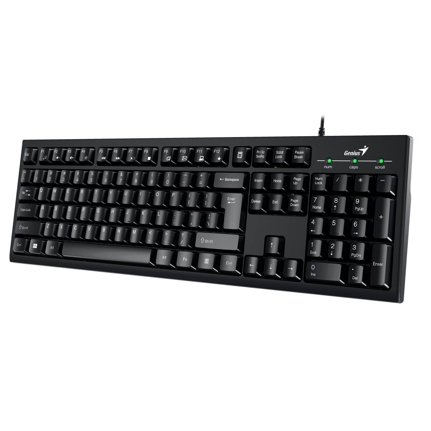 Genius KB-100 Wired Smart Keyboard English Copilot - USB (Boxed) — Buy in Cyprus with Fast Delivery
